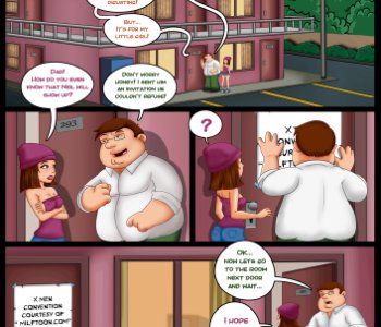 Convention Porn Comics