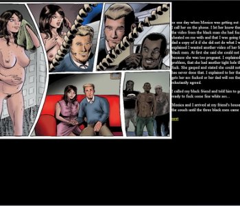 Monicas First Anal Porn Comics