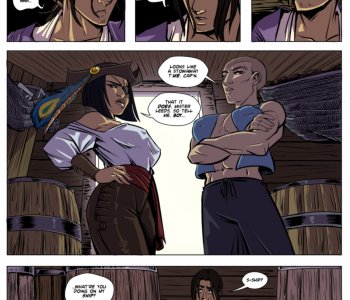 Mister D Porn Comics