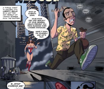 Failed Rescue Porn Comics