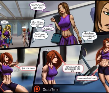 Questionably Possible - Bonding Porn Comics