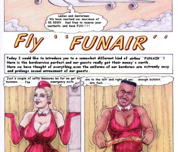 Fly Funair Porn Comics
