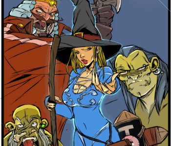 Witch 10 Porn Comics