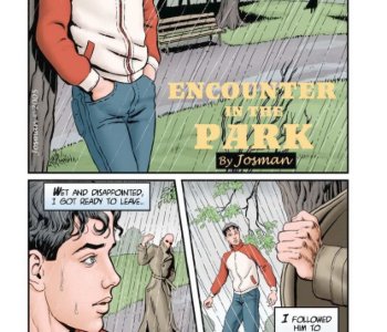 Encounter in the Park Porn Comics