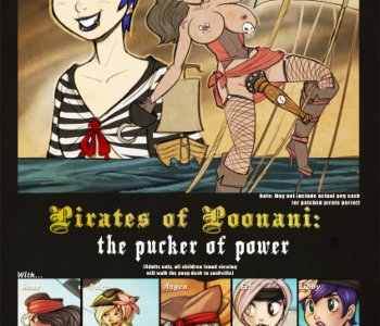 Pirates of Poonani Porn Comics