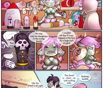 World of Warcraft - Dildo of Doom Porn Comics