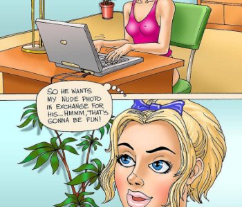 Stranger no Father Porn Comics