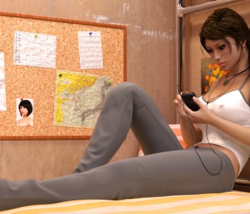 Tomb Raider - Point of Pleasure Porn Comics