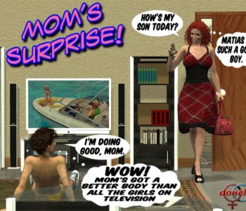 Moms  Surprise Porn Comics