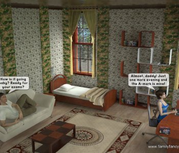 Exotic position Porn Comics