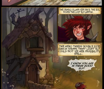 Dungeons and Fuckers Porn Comics