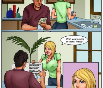 Cheating Big Tit Slut Wife Porn Comics