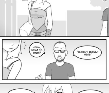A Witchy Revenge Porn Comics