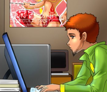 Caught By The Wife Porn Comics