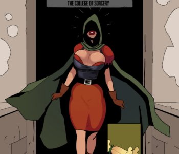Beyond - The College of Sorcery Porn Comics