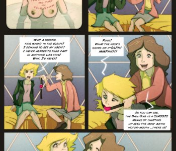 You Cant Do That On Television Porn Comics