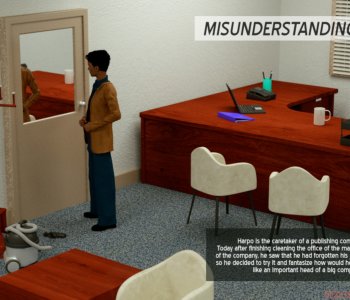 Misunderstandings Porn Comics