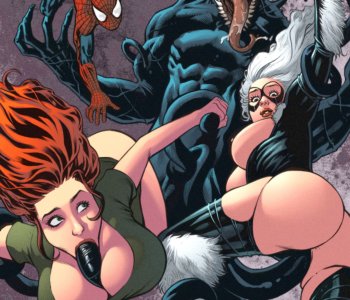 Spiderbang Porn Comics