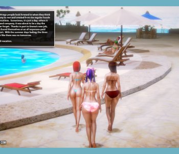 A BIG Vacation Porn Comics