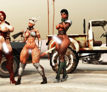 Max Apocalypse Porn Comics