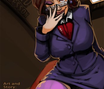 One Hard Lesson Porn Comics