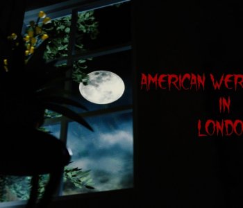 American Werewoman in London Porn Comics