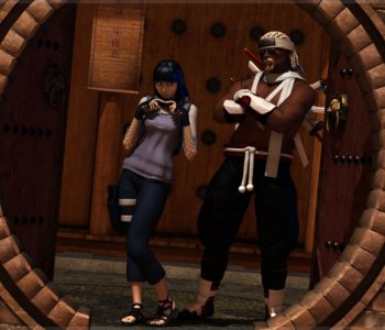 Naruto - Hinata & Killer Bee Porn Comics