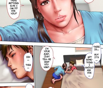 Cheating With Sexy Aunt Porn Comics