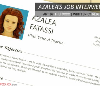 Azaleas Job Interview Porn Comics