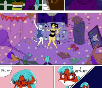 After Party Porn Comics