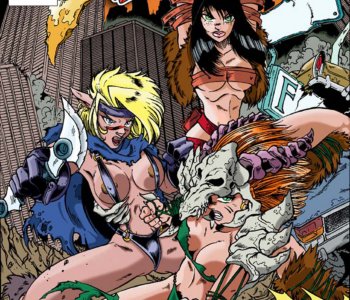Issue 1 Porn Comics