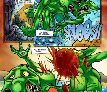 Battle Bitches - Kyra Porn Comics
