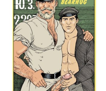 Russian Bearhug Porn Comics