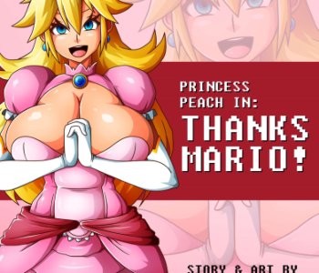 Princess Peach - Thanks Mario Porn Comics