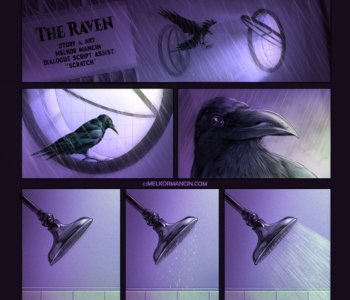 The Raven Porn Comics