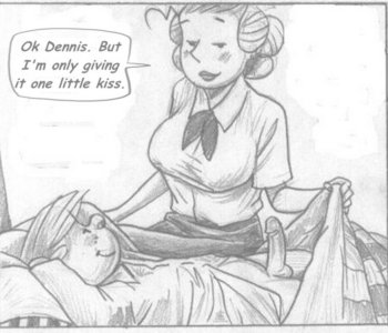 Catching Mom Alone Porn Comics