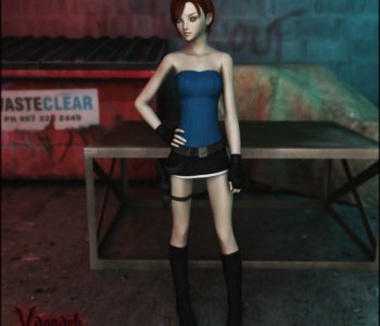 CGS04 - Jill Porn Comics