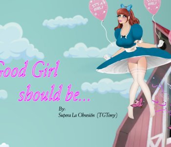 A Good Girl Should Be Porn Comics