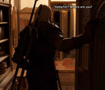 Yennefer is cheating Porn Comics