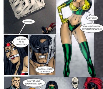American Icon - Friends and Foes Part 3 Porn Comics