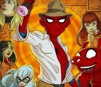 Raiders of the Sexverse Porn Comics