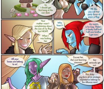 Sex in a hut page Porn Comics