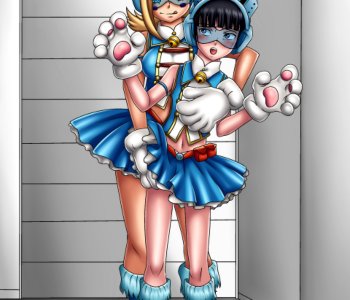 Hero's Desire Porn Comics
